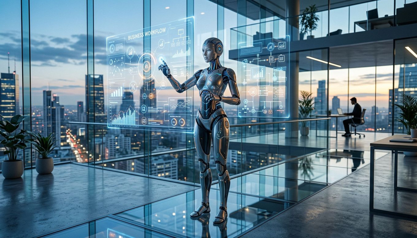 Comment l’assistant ia bouleverse-t-il les processus métier traditionnels ?